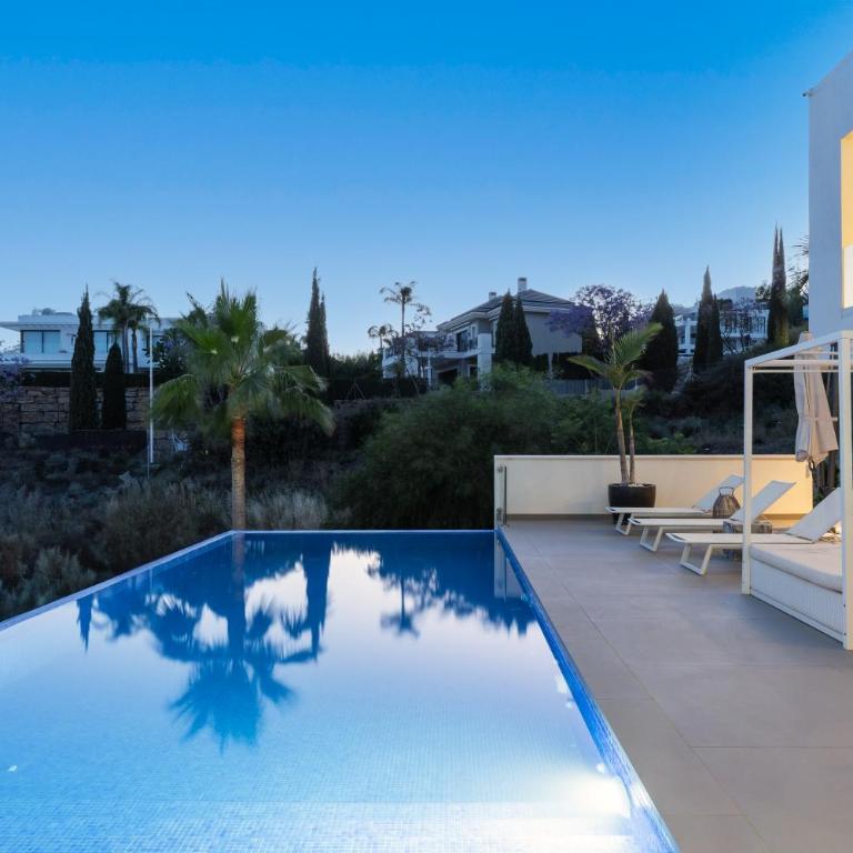 Villa Nido Modern 4 bed villa with sea views - Villa Deluxe - 26