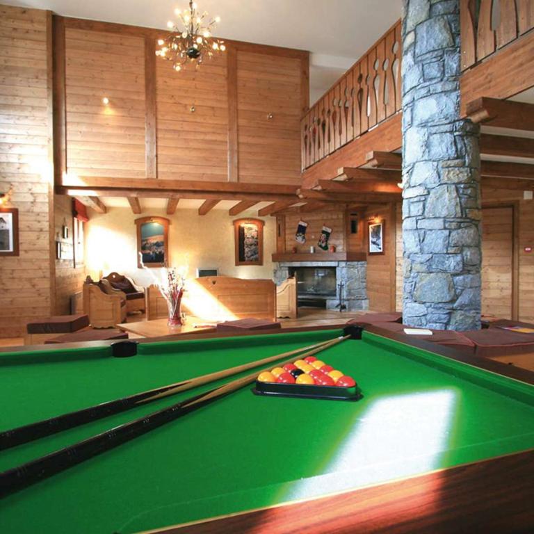 Appartement cosy Peisey Les Arcs 6-8 pers - piscine sauna - en face des pistes - Appartement 3 Chambres - 22