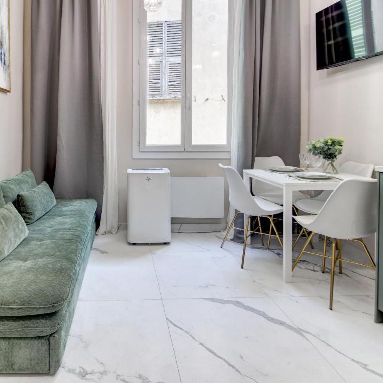Pearl of Nice - Appartement 1 Chambre - 6