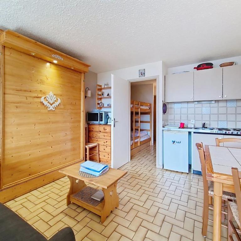 Hameau des 4 Saisons HSE88 MOUNTAIN & SUN 3 Pers - Studio - 2
