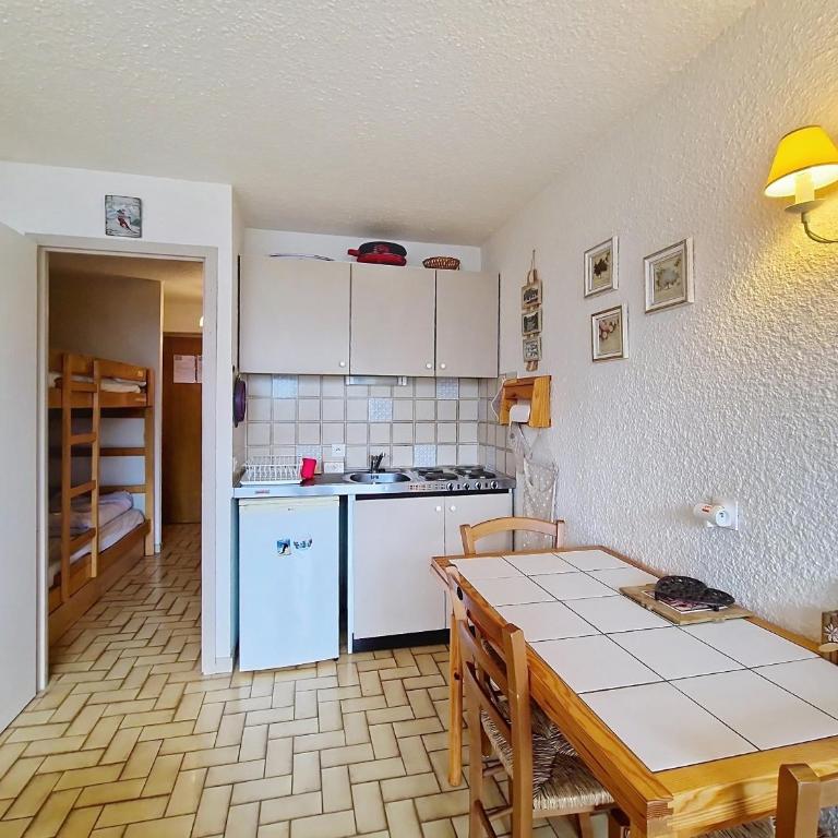 Hameau des 4 Saisons HSE88 MOUNTAIN & SUN 3 Pers - Studio - 3