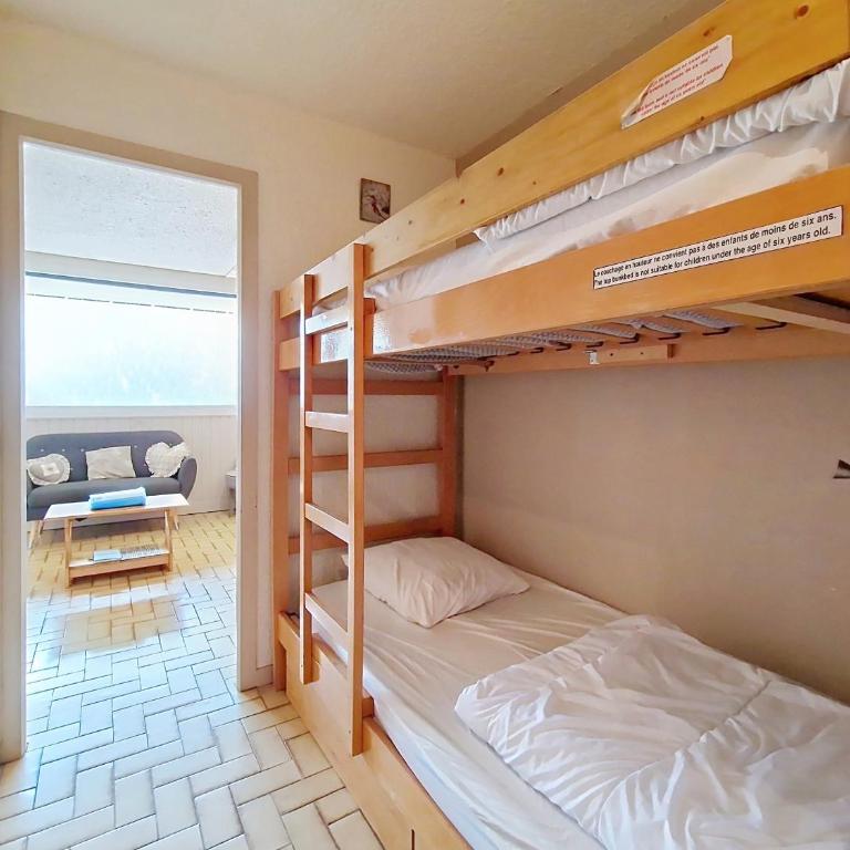 Hameau des 4 Saisons HSE88 MOUNTAIN & SUN 3 Pers - Studio - 6