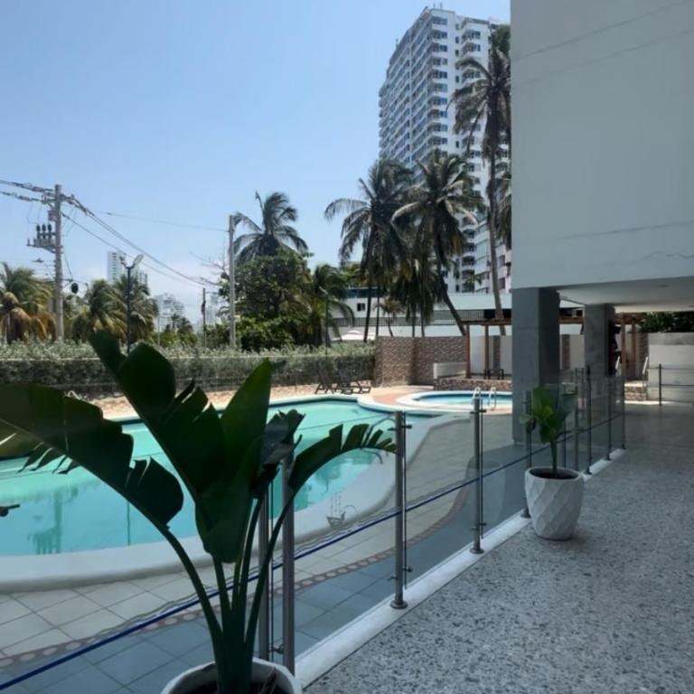 Espectacular apartaestudio en Laguito, Cartagena - Apartamento de 1 dormitorio - 1