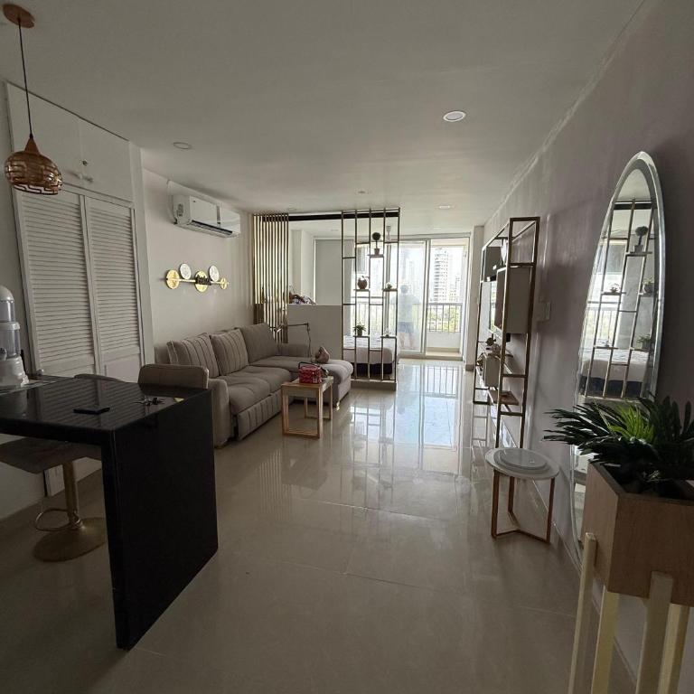Espectacular apartaestudio en Laguito, Cartagena - Apartamento de 1 dormitorio - 3