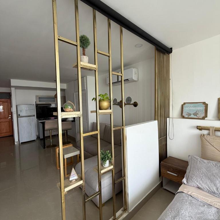 Espectacular apartaestudio en Laguito, Cartagena - Apartamento de 1 dormitorio - 5