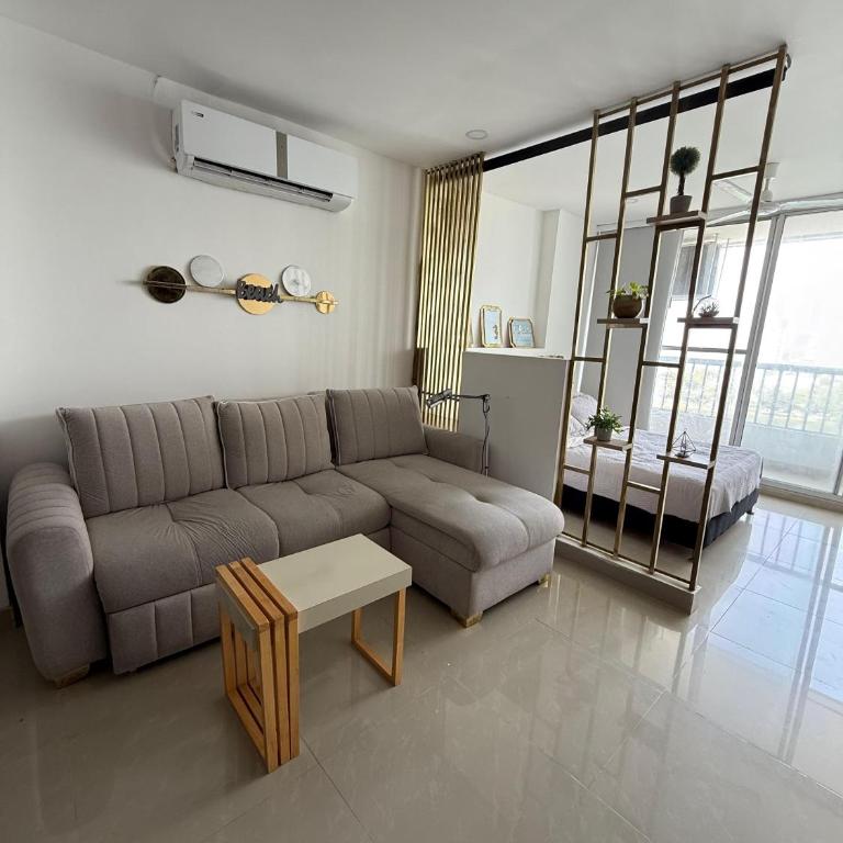 Espectacular apartaestudio en Laguito, Cartagena - Apartamento de 1 dormitorio - 6