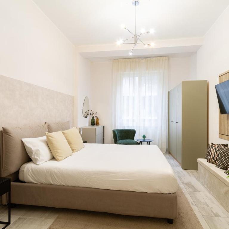 Stylish Stay in Bocconi with Patio - Porta Romana - Appartamento con 2 Camere da Letto e Balcone - 3