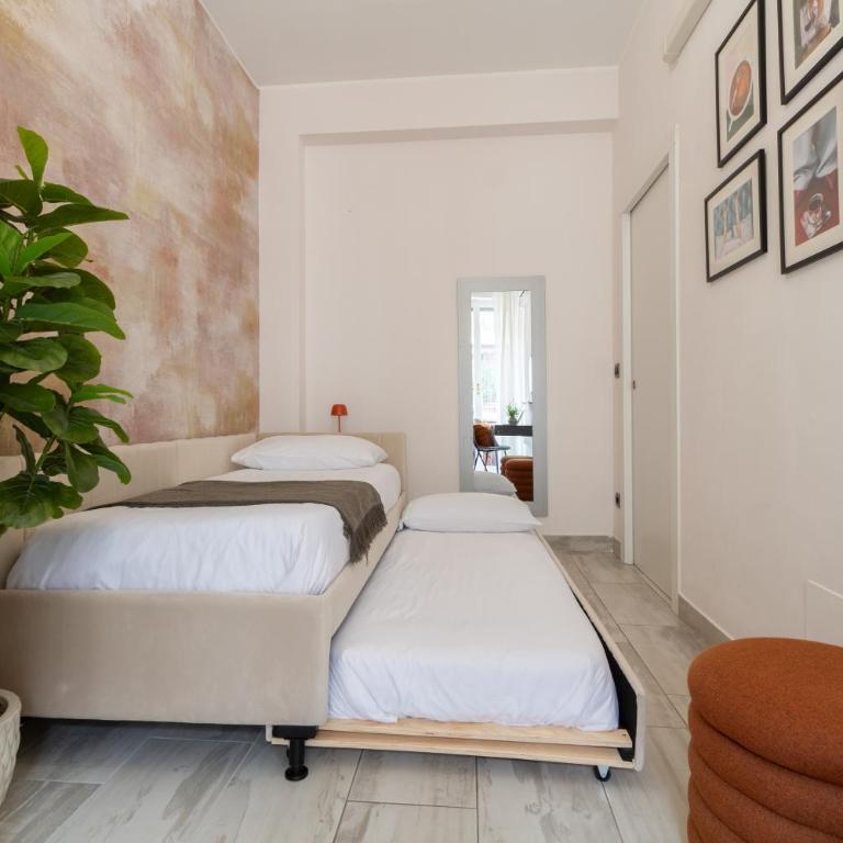 Stylish Stay in Bocconi with Patio - Porta Romana - Appartamento con 2 Camere da Letto e Balcone - 20