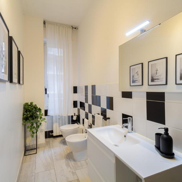 Stylish Stay in Bocconi with Patio - Porta Romana - Appartamento con 2 Camere da Letto e Balcone - 24
