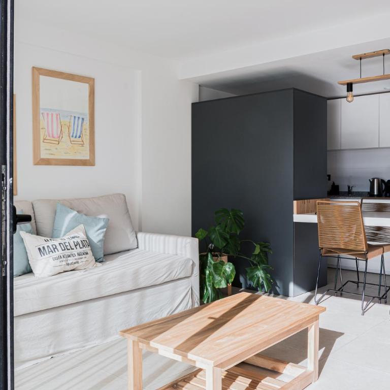 Ch ula Vista TUCUMAN - Escapate a Mardel en pareja o familia a metros de Güemes, con cochera y buen wifi - Apartamento de 1 dormitorio - 2