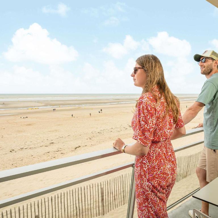 ibis Thalassa Le Touquet - Chambre Double Standard avec Balcon - Vue sur Mer - 2