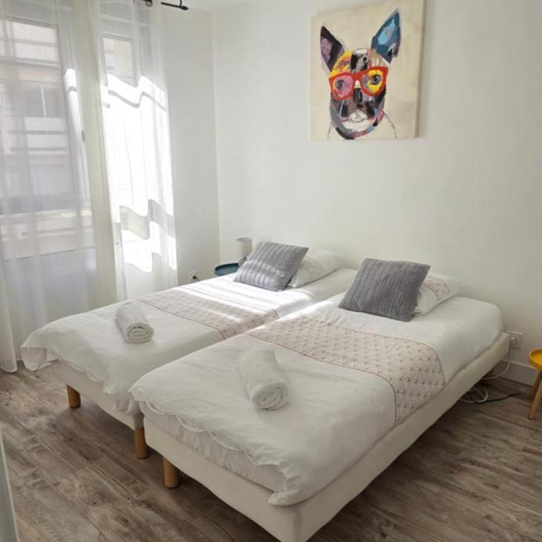 T2 du Sanctuaire 400 m de la grotte Lourdes wifi TV - Appartement 1 Chambre - 5