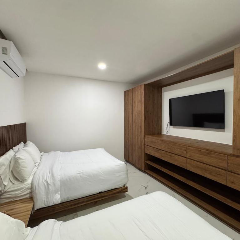 Beachfront Cancun Luxury Villa in Private Paradise Aldea Zac-Nah - Villa - Beach Front - 37