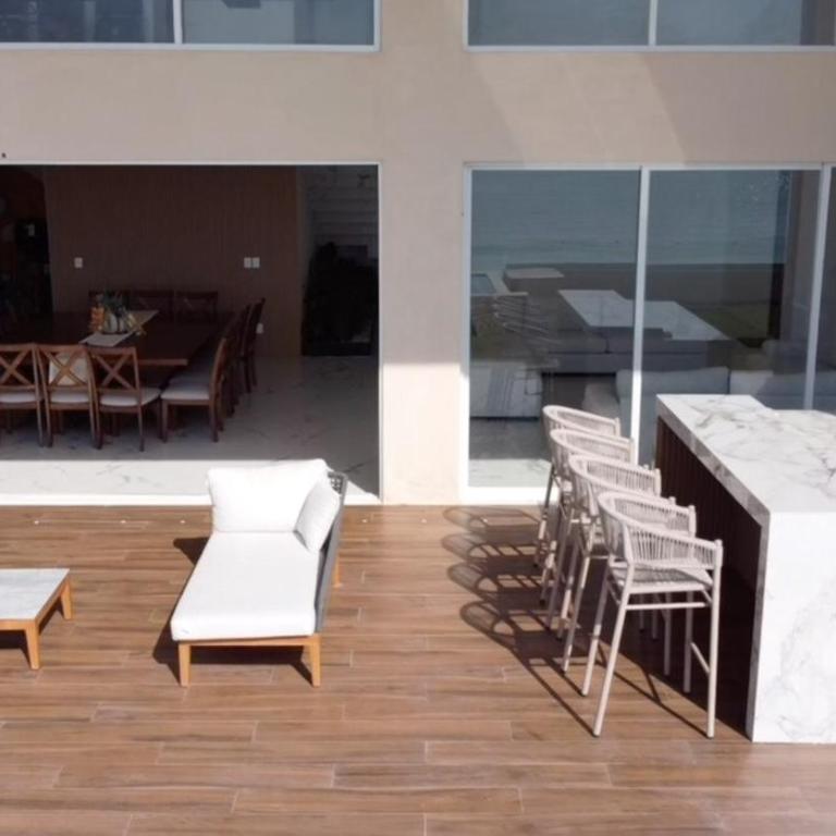 Beachfront Cancun Luxury Villa in Private Paradise Aldea Zac-Nah - Villa - Beach Front - 44