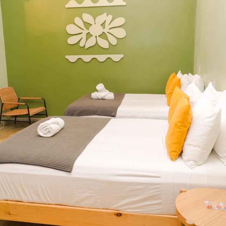 Viajero Oaxaca Hostel - Habitación Triple Superior - 1