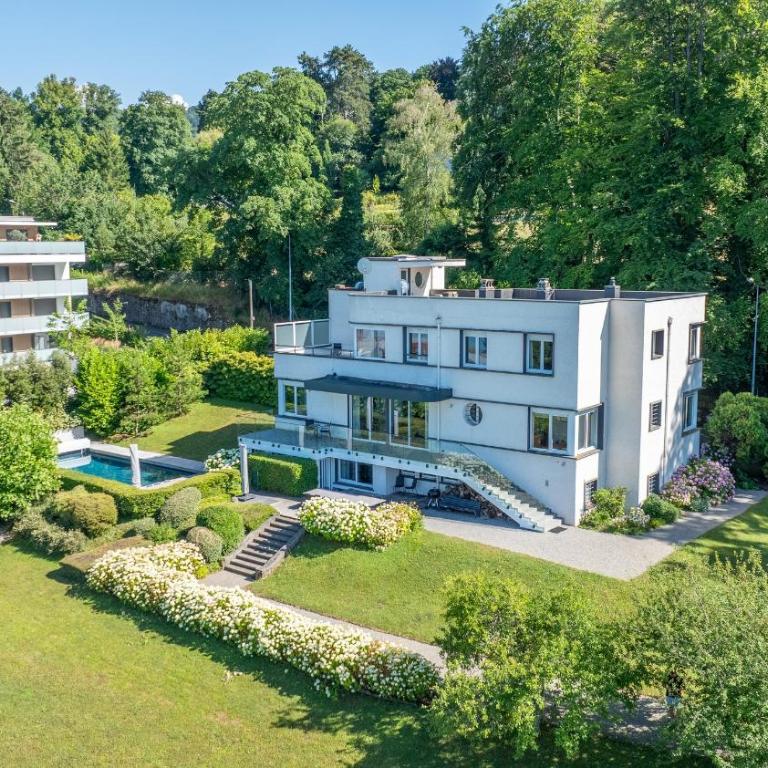 Villa heart of Evian swimming pool - Villa - 36