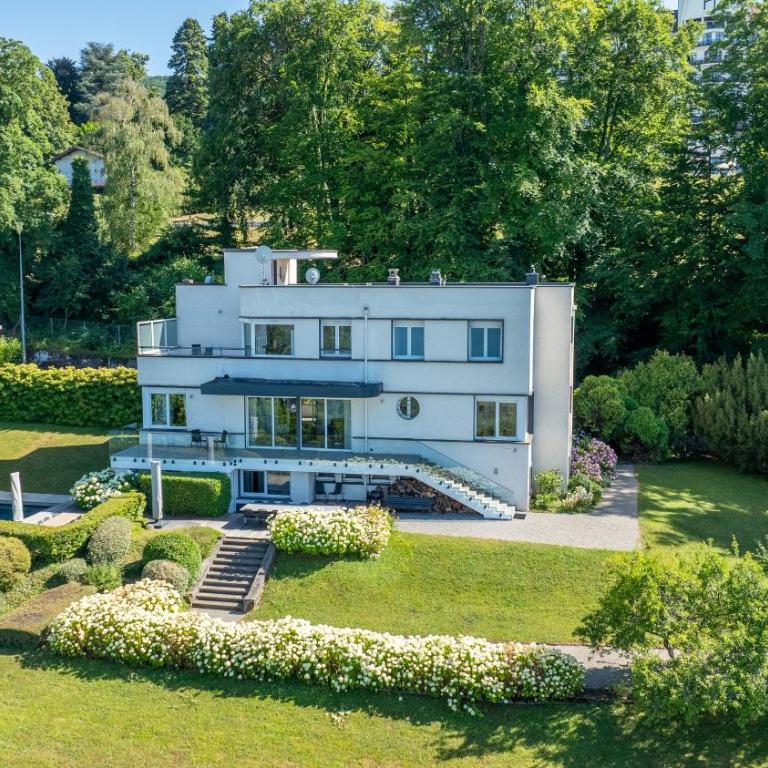 Villa heart of Evian swimming pool - Villa - 22