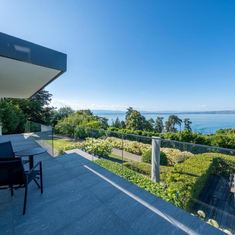 Villa heart of Evian swimming pool - Villa - 7