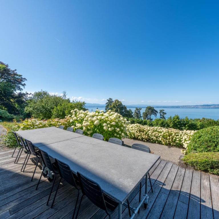 Villa heart of Evian swimming pool - Villa - 23