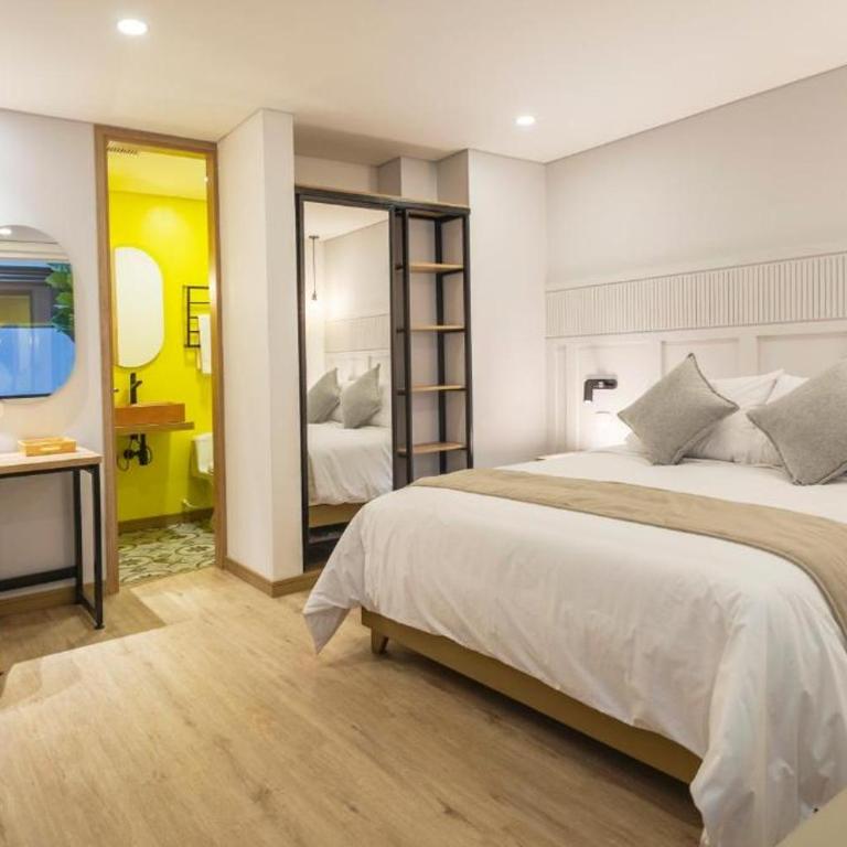 Siete Balcones Hotel Coworking - Habitación Doble Estándar - 5