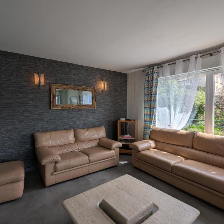 Gîte à Gérardmer : sauna, terrasse, proche lac et stations de ski - FR-1-589-669 - Appartement - 26