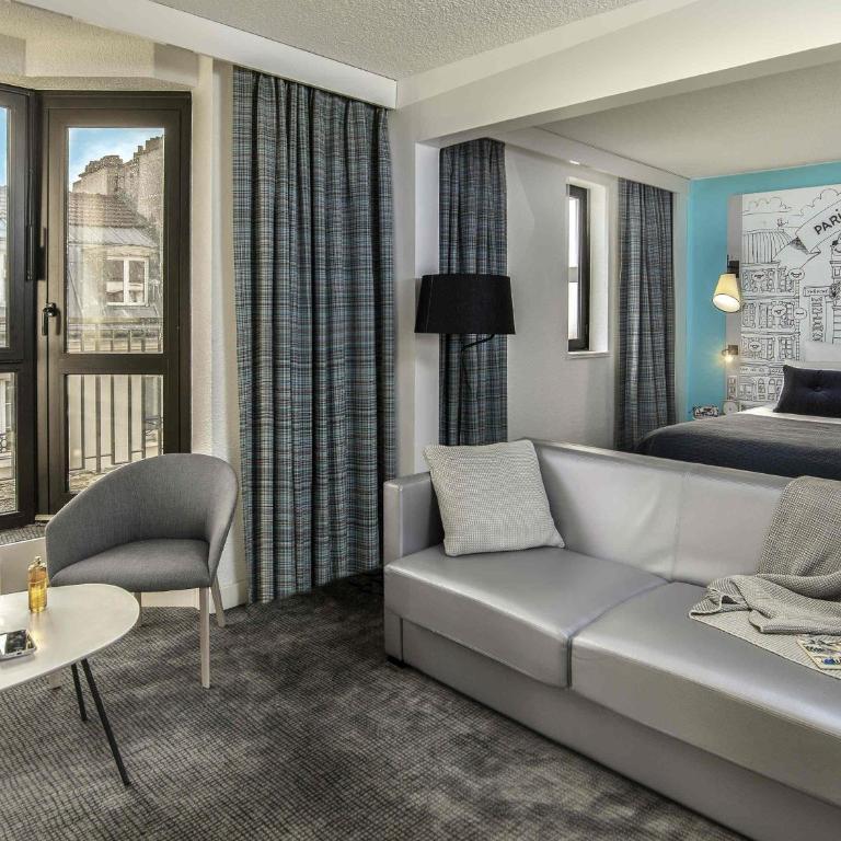 Mercure Paris Centre Gare Montparnasse - Suite Junior Premium avec 1 Lit Double et 1 Canapé Double - 2