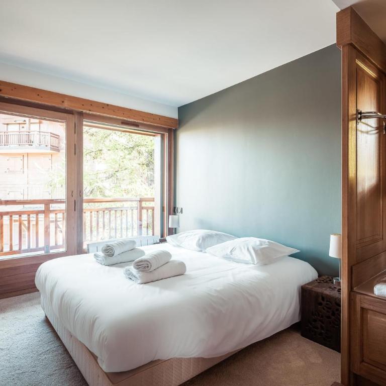 Les Cimes d'Eden - Cozy duplex in Megève - Appartement - 11