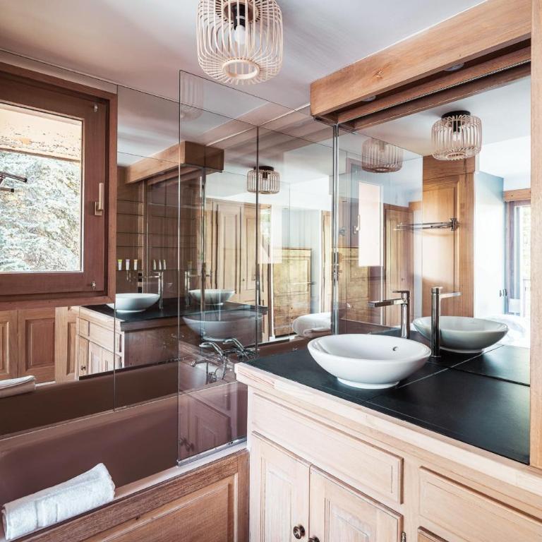 Les Cimes d'Eden - Cozy duplex in Megève - Appartement - 12