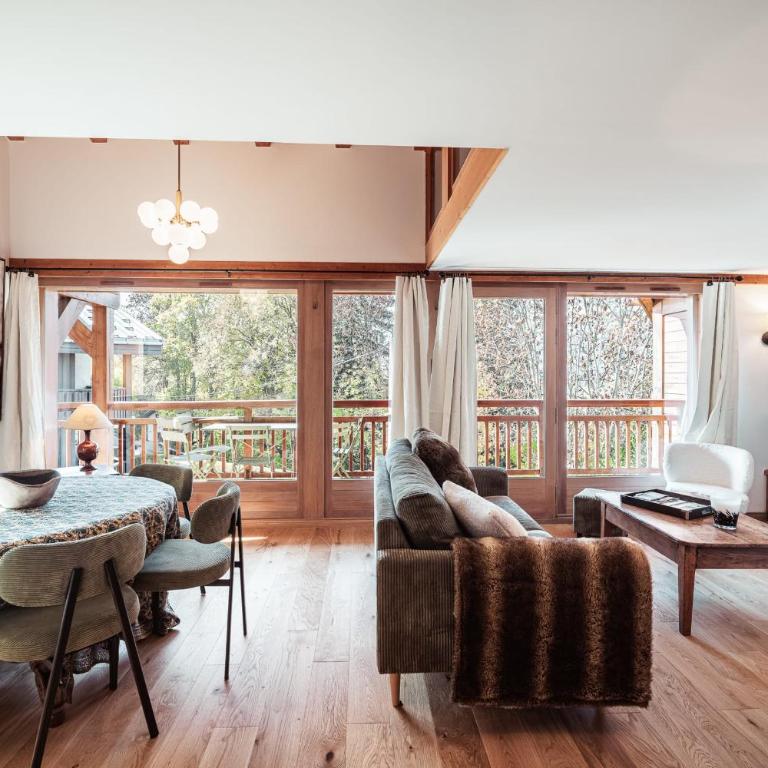 Les Cimes d'Eden - Cozy duplex in Megève - Appartement - 8