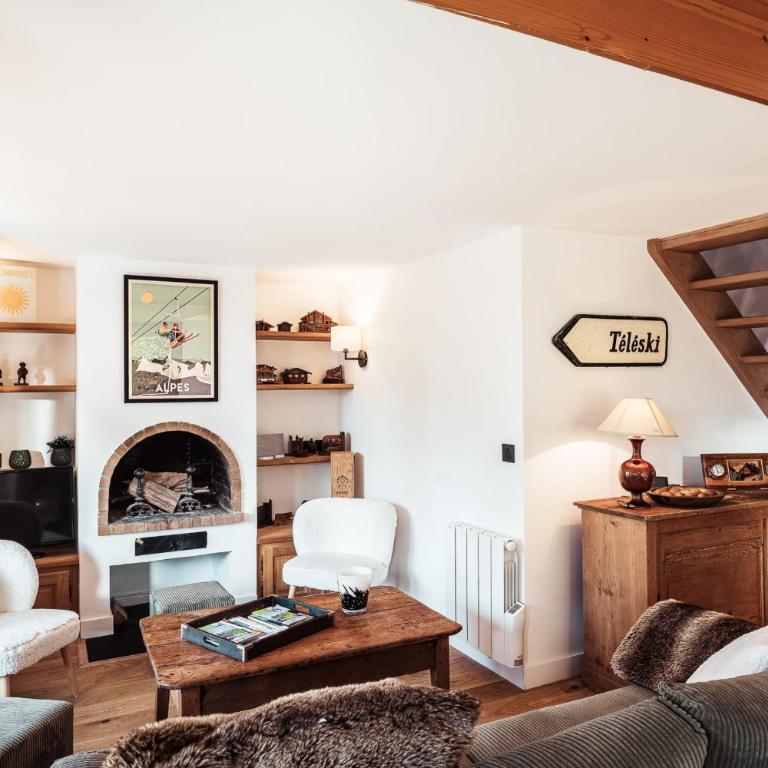 Les Cimes d'Eden - Cozy duplex in Megève - Appartement - 1