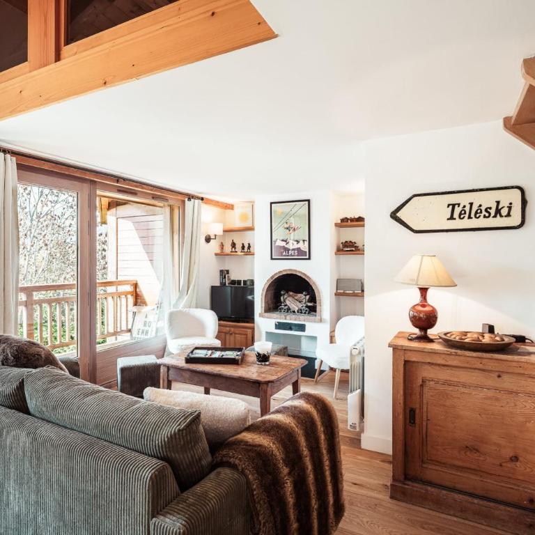 Les Cimes d'Eden - Cozy duplex in Megève - Appartement - 4