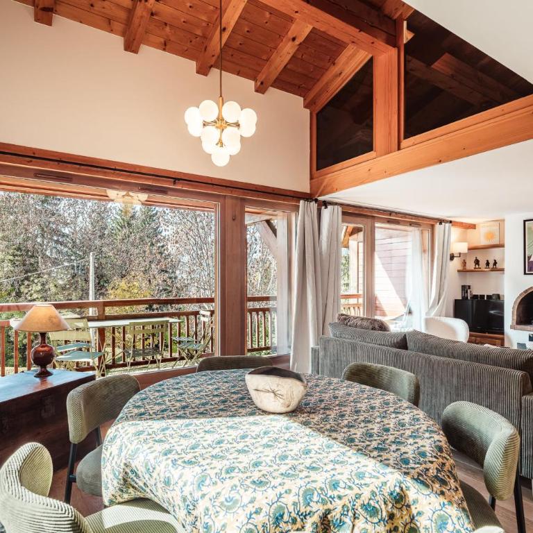 Les Cimes d'Eden - Cozy duplex in Megève - Appartement - 5