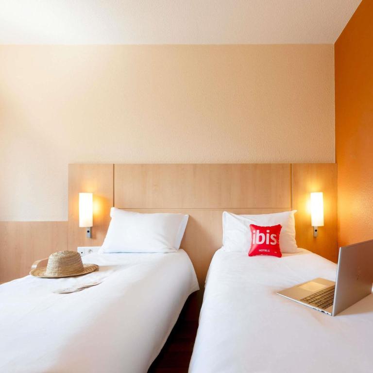 ibis Nancy Centre Gare et Congres - Chambre Standard avec 2 Lits Simples - 1