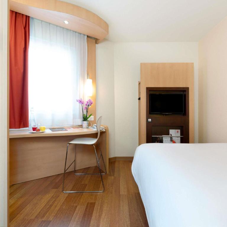 ibis Nancy Centre Gare et Congres - Chambre Simple avec Lit Double - 5