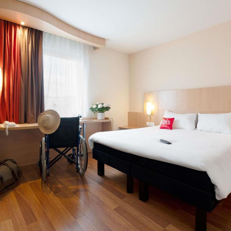 ibis Nancy Centre Gare et Congres - Chambre Standard avec 1 Lit Double - 1