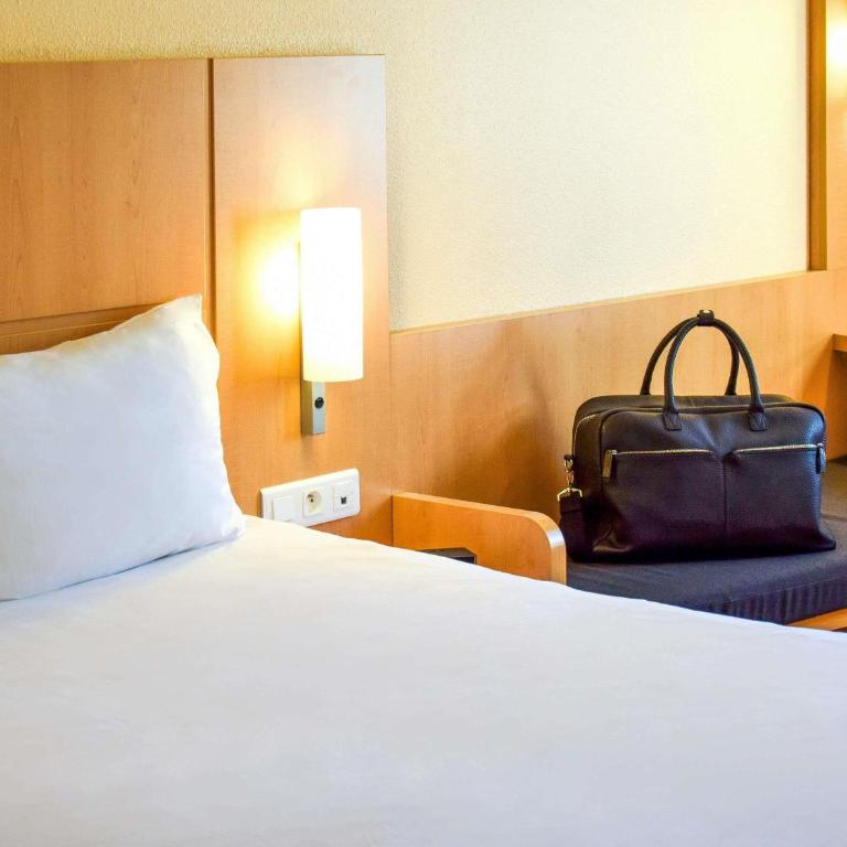 ibis Nancy Centre Gare et Congres - Chambre Simple avec Lit Double - 7