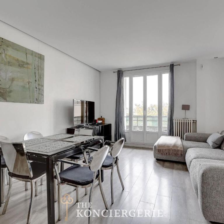 Appartement de 3 chambres avec Balcon à proximité de l'Arc de triomphe - Appartement - 6