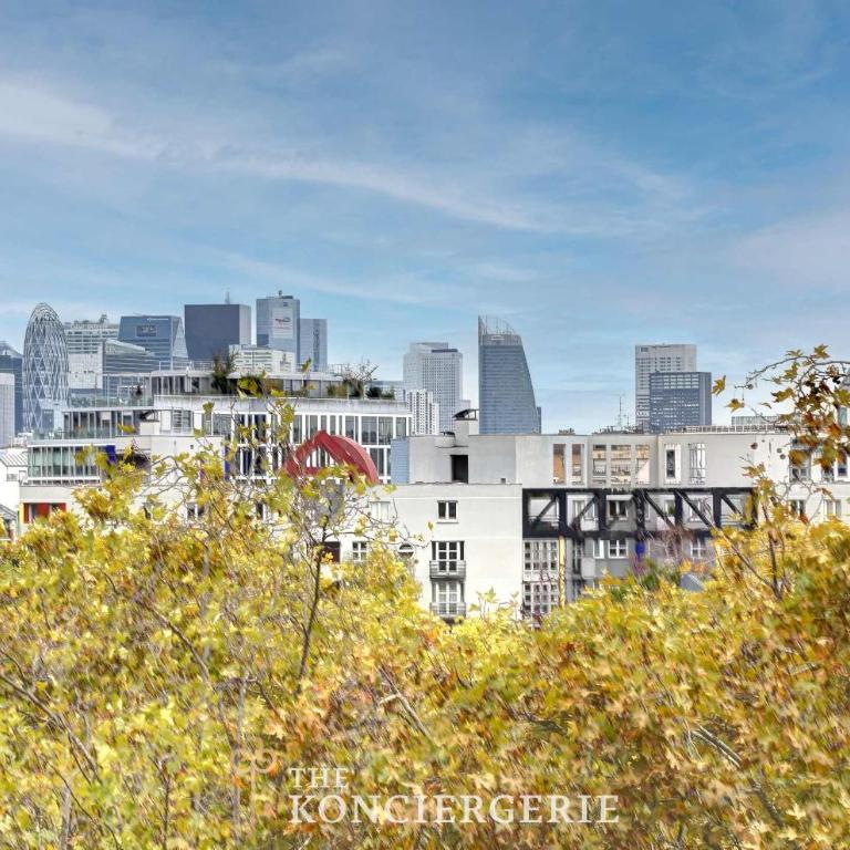 Appartement de 3 chambres avec Balcon à proximité de l'Arc de triomphe - Appartement - 5