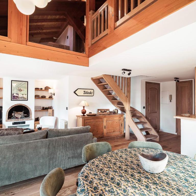 Les Cimes d'Eden - Cozy duplex in Megève - Appartement - 3