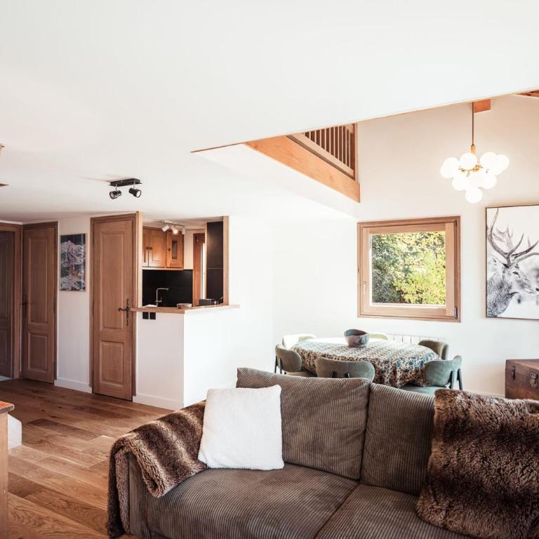 Les Cimes d'Eden - Cozy duplex in Megève - Appartement - 2