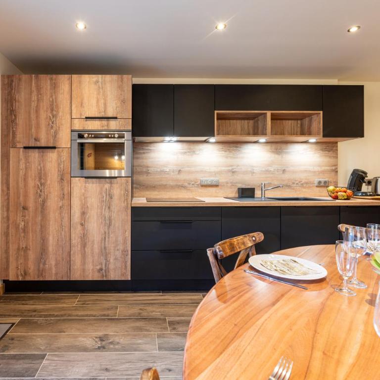 Le Zelfée appartement de 4 personnes à Albiez-Montrond - Appartement 1 Chambre - Vue sur Jardin - 4