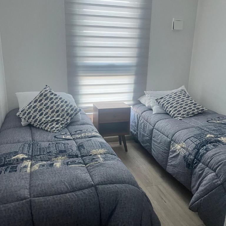 Bahía Inglesa apartment rented daily - Apartamento de 3 dormitorios - 2