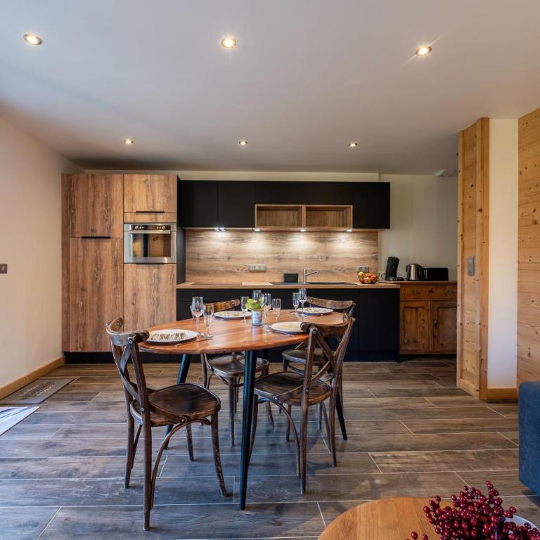 Le Zelfée appartement de 4 personnes à Albiez-Montrond - Appartement 1 Chambre - Vue sur Jardin - 3