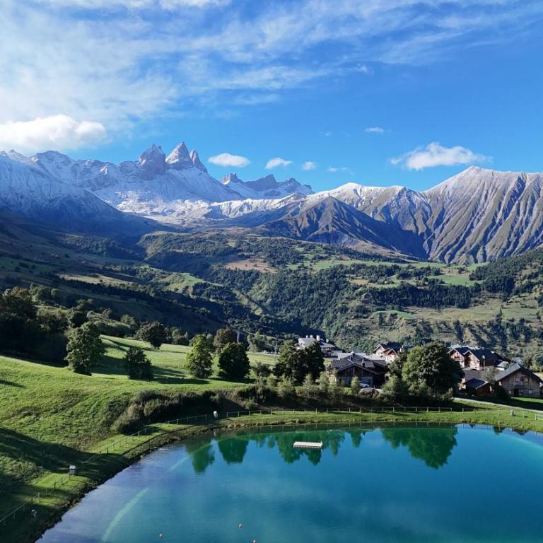 Le Zelfée appartement de 4 personnes à Albiez-Montrond - Appartement 1 Chambre - Vue sur Jardin - 37