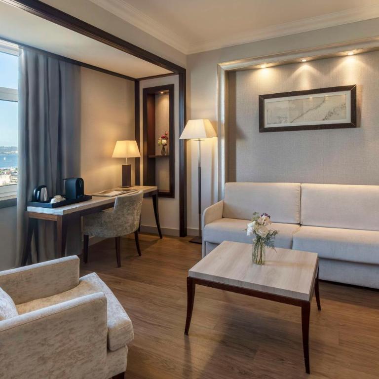 NH Collection A Coruña Finisterre - Suite Junior con vistas al mar - 3