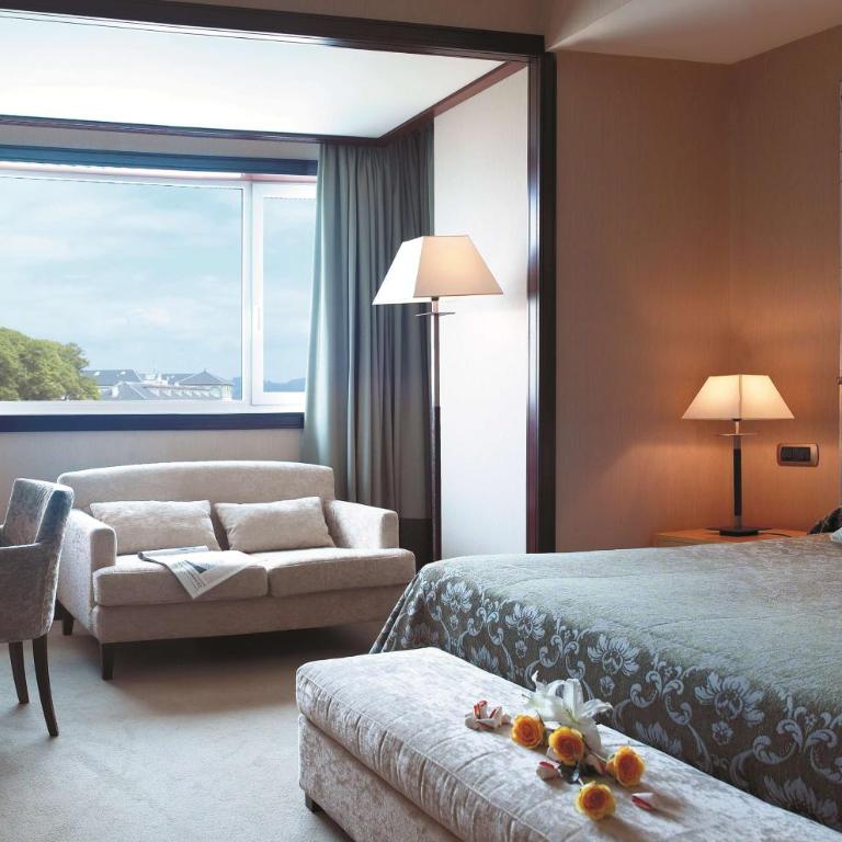 NH Collection A Coruña Finisterre - Habitación Doble Superior con vistas al mar - 1 o 2 camas - 4