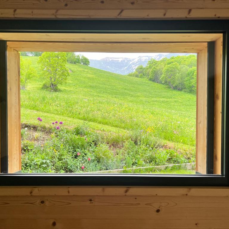 Le Zelfée appartement de 4 personnes à Albiez-Montrond - Appartement 1 Chambre - Vue sur Jardin - 35