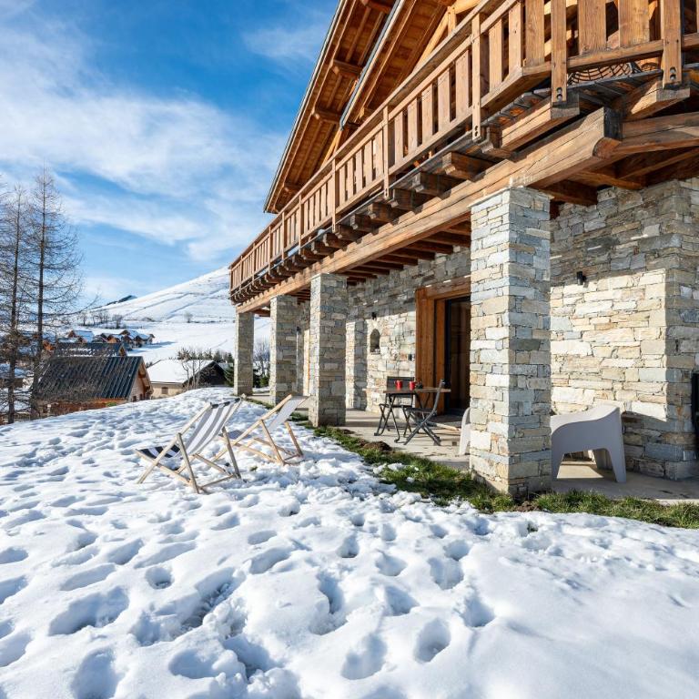 Le Zelfée appartement de 4 personnes à Albiez-Montrond - Appartement 1 Chambre - Vue sur Jardin - 27