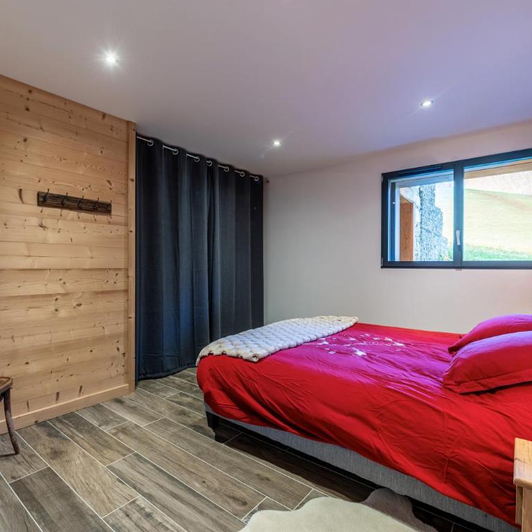 Le Zelfée appartement de 4 personnes à Albiez-Montrond - Appartement 1 Chambre - Vue sur Jardin - 14