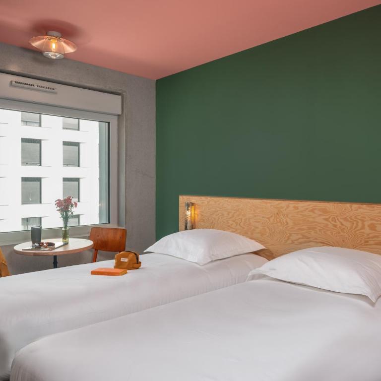 Eklo Hotels Bordeaux Centre Bastide - Eklo Classique Duo - 4